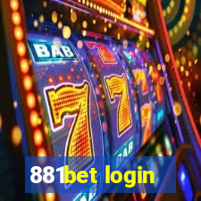 881bet login